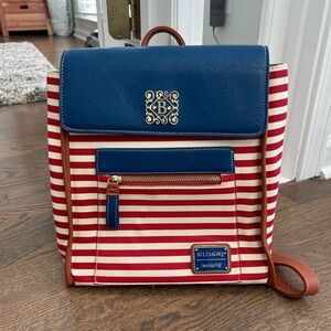 Biltmore by Loungefly Striped Backpack
